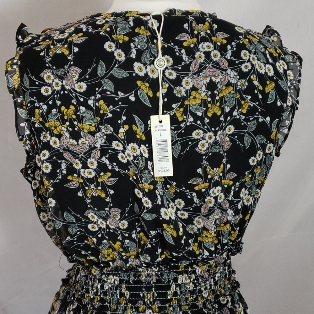 NEW Max Studio Ruffled Dress - Picture 8 of 12